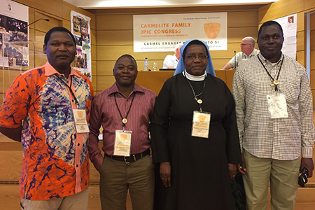 &nbsp;African Carmelites from Zimbabwe, Mozambique at an international meeting in Fatima, Portugal.