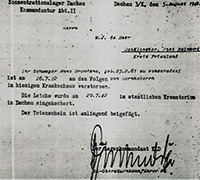 statie 12 confirmation of his death 150