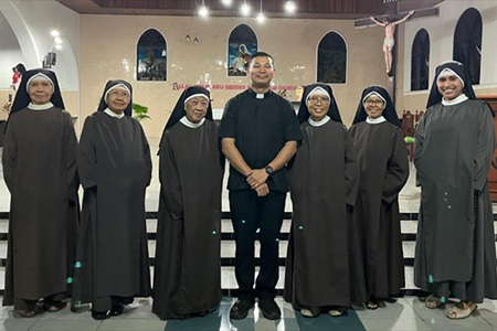 Capítulo electivo de las carmelitas en Palangkaraya