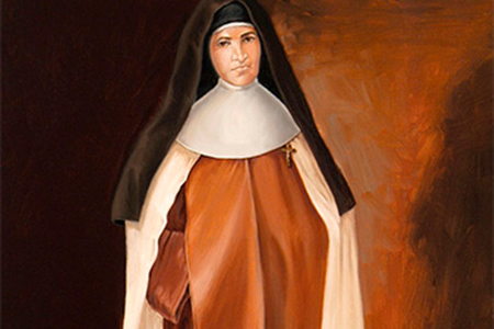 B. Candelaria di San Giuseppe, Vergine