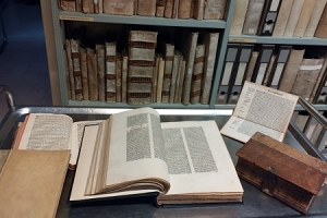 The Incunabula of the Carmelite Library Exhibit