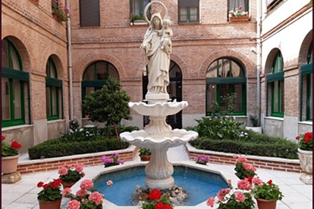 Capítulo electivo del Monasterio en Madrid, España