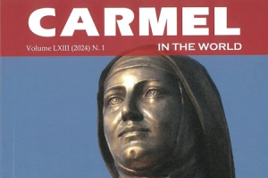 Cover of the first issue of 2024 of Carmel in the World
