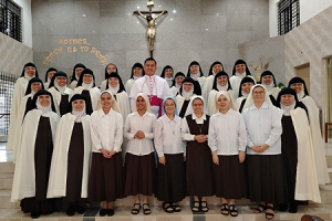 Triennial Chapter of the Carmelite Nuns Held in Philippines
