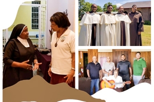 Caribbean Region Talks about Mary in Carmel
