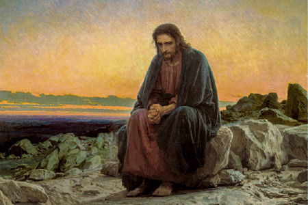 Celebrating At Home - 1st Sunday in Lent