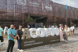 Carmelite NGO Has Active Presence at COP 30 in Brazil