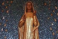 Cover Image: Our Lady, Main Shrine, Aylesford, England.