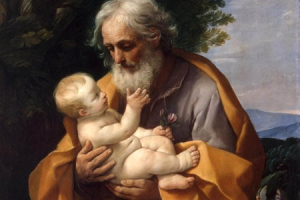 St Joseph with the Infant Jesus