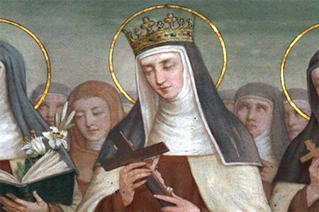 B. Francesca d'Amboise, Religiosa