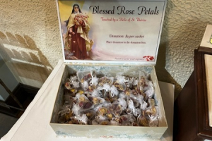 Recalling St. Thérèse’s Shower of Roses