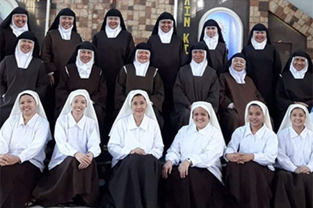 Capítulo electivo del monasterio Mater Carmeli de Tarlac