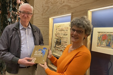 Mostra di libri corali del monastero di Magonza
