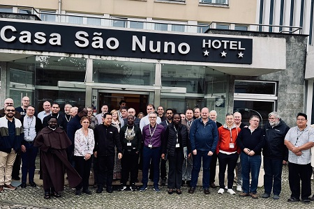 Reunión de los Ecónomos de la Orden en Fátima. Detalle.
