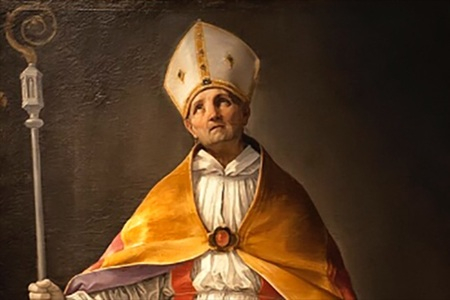 San Andrés Corsini (1639) - Pinacoteca Nacional de Bolonia, Italia