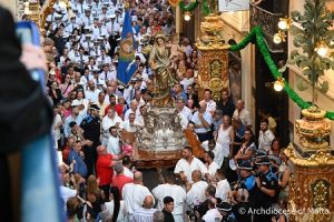 Avvenire Highlights Prior General’s July 16 Reflection