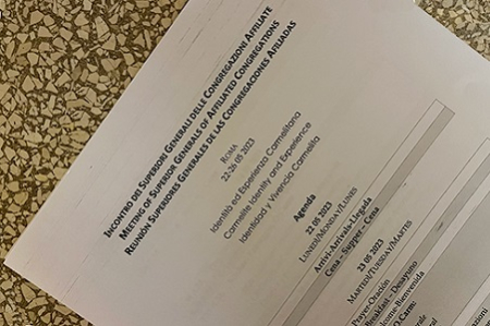 Reunión de Congregaciones afiliadas en Roma