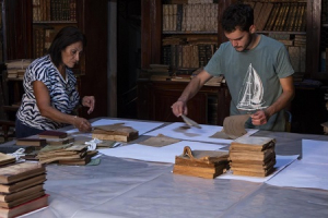 Saving the Maltese Carmelite Library