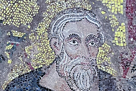 Portrait of the Prophet Elisha (19th century), Venice.