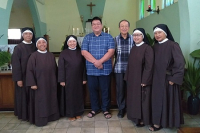Carmelite Nuns in Batu Celebrate Elective Chapter