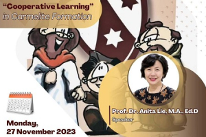 Cooperative Learning in Formation Studied