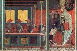 Detail of the Carmine Polyptych