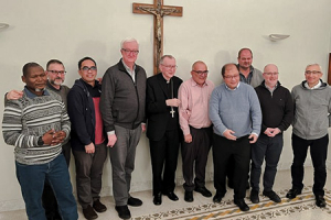 The Vatican Secretary of State Visited the Curia