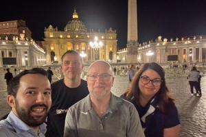 European Youth Committee Plans for the Jubilee