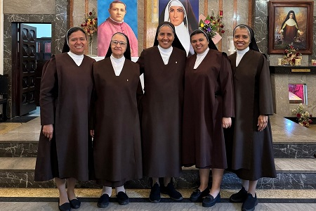 Capitolo generale delle carmelitane a Caracas