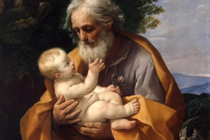 St. Joseph with the Infant Jesus.