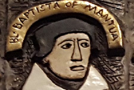 Memoria del beato Battista Spagnoli