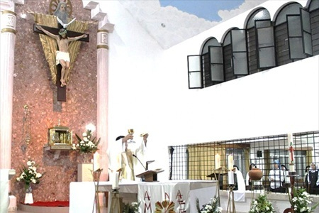 Capítulo electivo de las carmelitas en Tanay, Filipinas