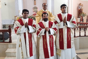Ordination to the Diaconate in India