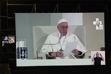 Papa Francesco e le sue speranze per i giovani della Chiesa
