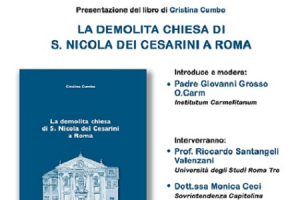 CISA and Edizioni Carmelitane Host Book Presentation