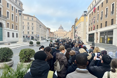 Celebrazione del Giubileo del Mondo della comunicazione