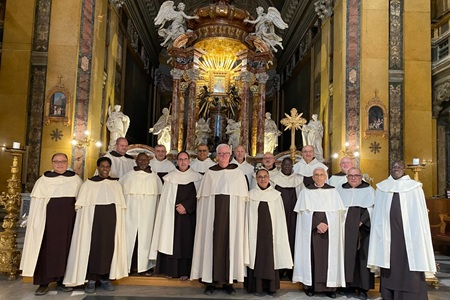 Membri di OCARM e OCD celebrano insieme l'Anno Giubilare