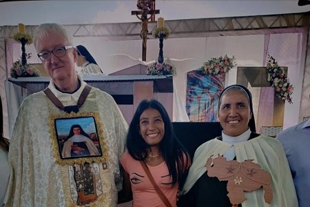 Suore Carmelitane celebrano i 100 anni di affiliazione
