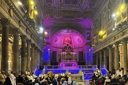 St. Martin of Tours Celebrated in Rome