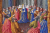 The Pentecost, Musée Condé, Chantilly, France.
