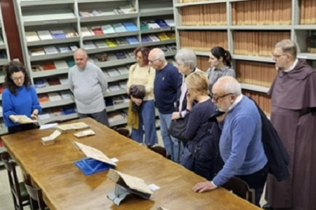 Los Archivos y la Biblioteca carmelita abren al público