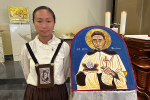 Story Behind an Icon of Saint Titus Brandsma