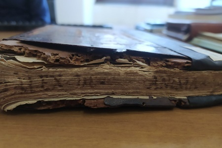 Una joya de 1495 de la Biblioteca Carmelita