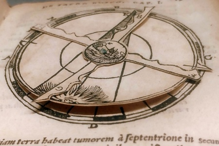 A 16th-Century Pop-Up Book