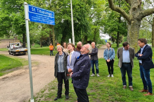 The City of Nijmegen Honors St. Titus
