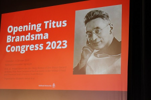 Conference on St. Titus Brandsma Held in Nijmegen