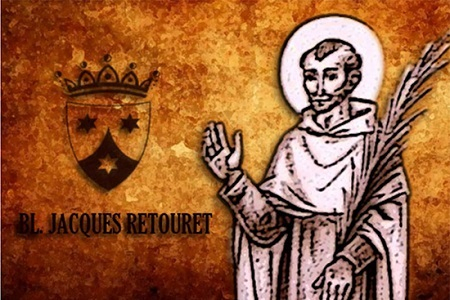 Memoria del B. Jacques Retouret, Sacerdote e Martire