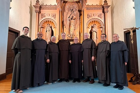 Province of the Most Pure Heart of Mary Holds Chapter