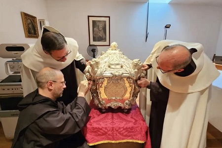 Fotos cortesía de la Orden de los Carmelitas Descalzos y de la Diócesis de Ávila
