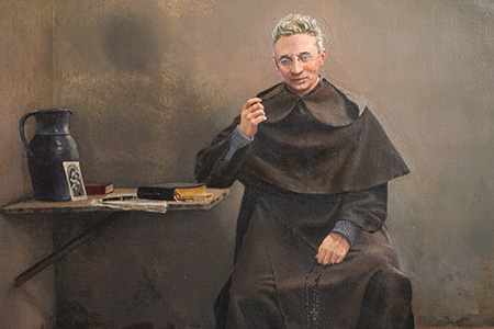 Presentazione del libro in inglese su Titus Brandsma
